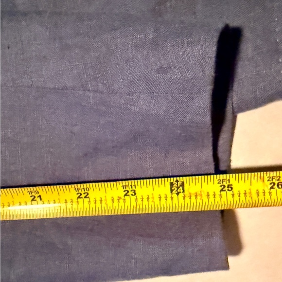 Polo Ralph Lauren Men’s Navy Linen Sportcoat - 46L - Like New - worn once - Picture 12 of 16